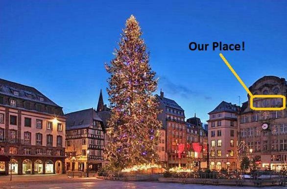Cosy Kleber - 80M2 In The Heart Of Town Leilighet Strasbourg Eksteriør bilde