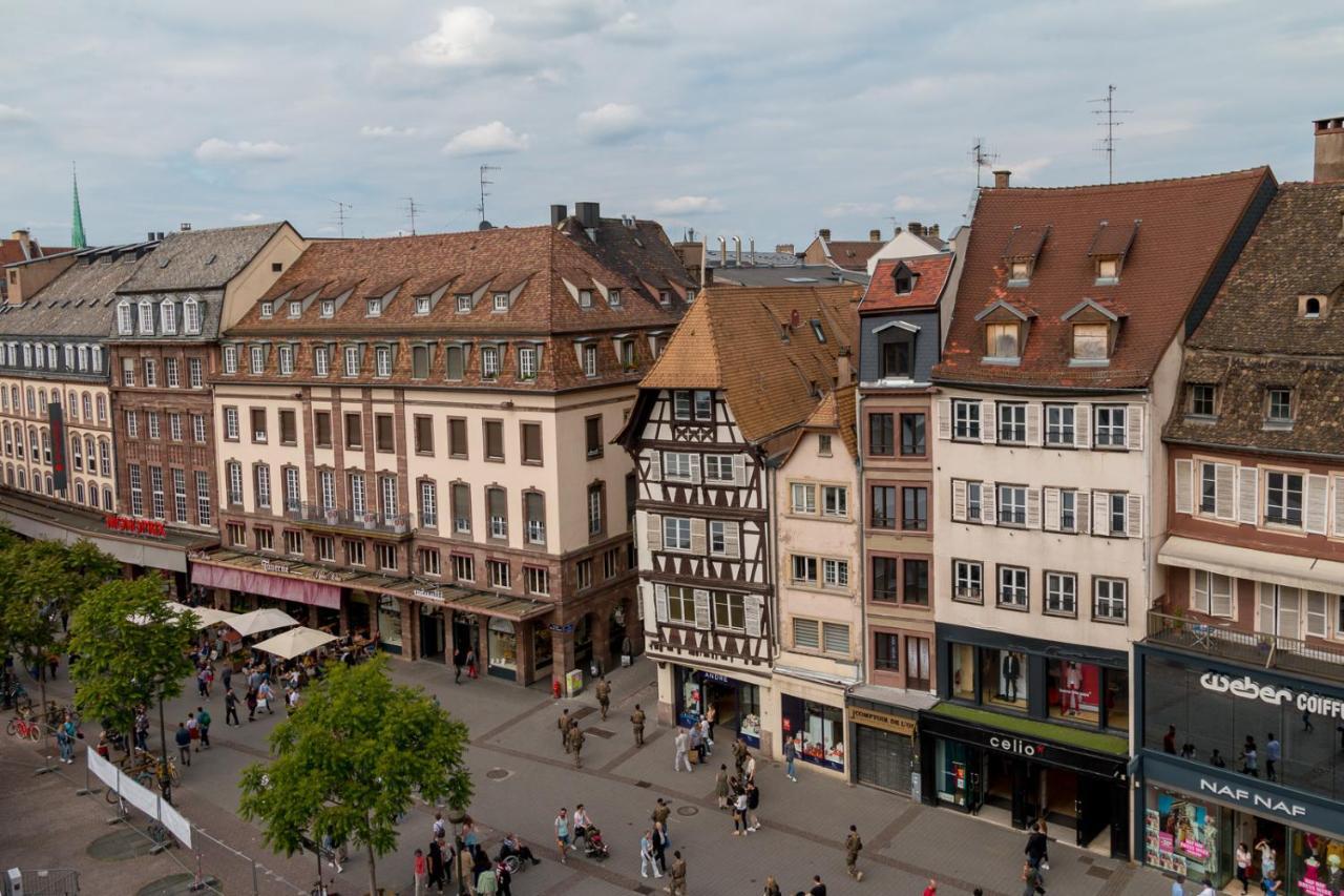 Cosy Kleber - 80M2 In The Heart Of Town Leilighet Strasbourg Eksteriør bilde