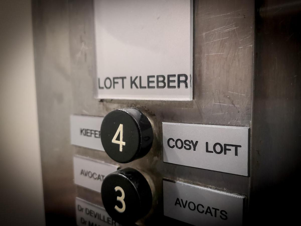 Cosy Kleber - 80M2 In The Heart Of Town Leilighet Strasbourg Eksteriør bilde